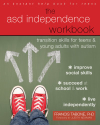 Cover image: The ASD Independence Workbook 9781684030644