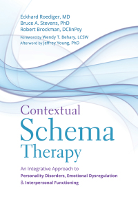 Imagen de portada: Contextual Schema Therapy 9781684030958