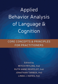 Cover image: Applied Behavior Analysis of Language and Cognition 9781684031375