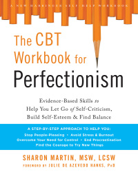 Imagen de portada: The CBT Workbook for Perfectionism 9781684031535