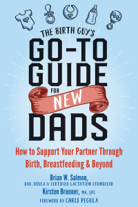 Omslagafbeelding: The Birth Guy's Go-To Guide for New Dads 9781684031597