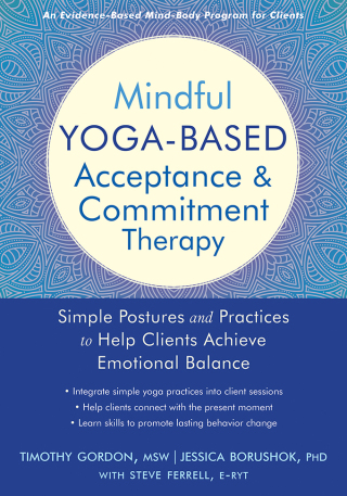 Omslagafbeelding: Mindful Yoga-Based Acceptance and Commitment Therapy 9781684032358