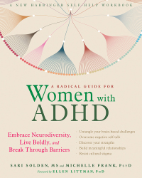 Imagen de portada: A Radical Guide for Women with ADHD 9781684032617