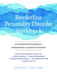 Imagen de portada: The Borderline Personality Disorder Workbook 9781684032730