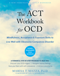 表紙画像: The ACT Workbook for OCD 9781684032891