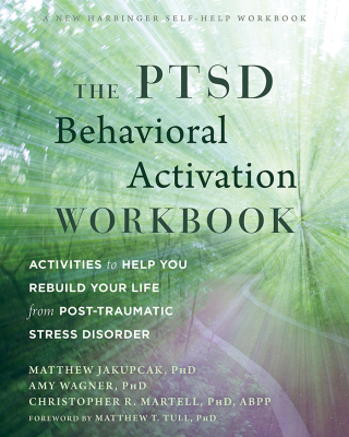 Imagen de portada: The PTSD Behavioral Activation Workbook 9781684033072