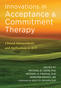 Imagen de portada: Innovations in Acceptance and Commitment Therapy 9781684033102