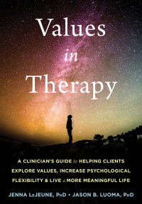 Imagen de portada: Values in Therapy 9781684033218