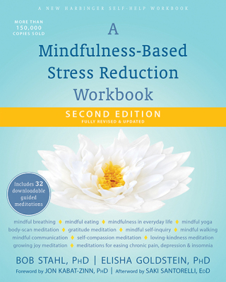 Cover image: A Mindfulness-Based Stress Reduction Workbook 2nd edition 9781684033553