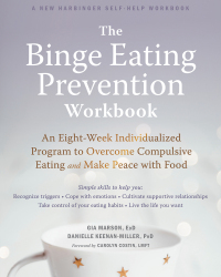 Cover image: The Binge Eating Prevention Workbook 9781684033614