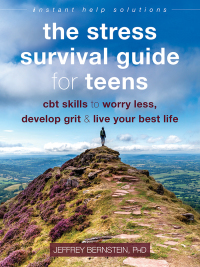 Imagen de portada: The Stress Survival Guide for Teens 9781684033911