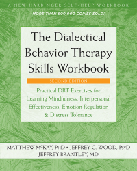表紙画像: The Dialectical Behavior Therapy Skills Workbook 2nd edition 9781684034581