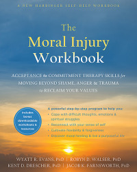 Imagen de portada: The Moral Injury Workbook 9781684034772