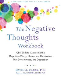 Imagen de portada: The Negative Thoughts Workbook 9781684035052