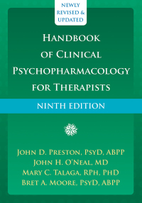 Cover image: Handbook of Clinical Psychopharmacology for Therapists 9th edition 9781684035151