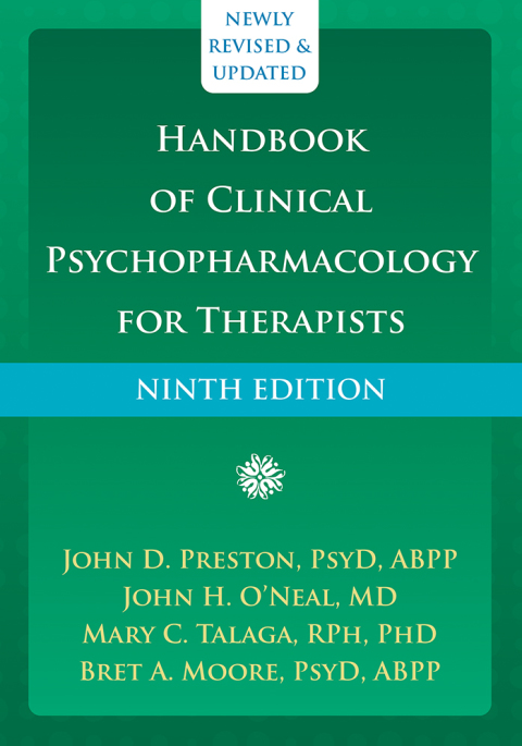 Handbook of Clinical Psychopharmacology for Therapists, 9th Edition - FULL INSTANT DOWNLOAD | PDF DOCX EPUB
