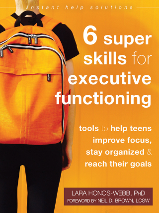 Imagen de portada: Six Super Skills for Executive Functioning 9781684035335