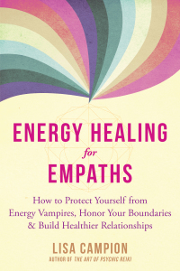Omslagafbeelding: Energy Healing for Empaths 9781684035922