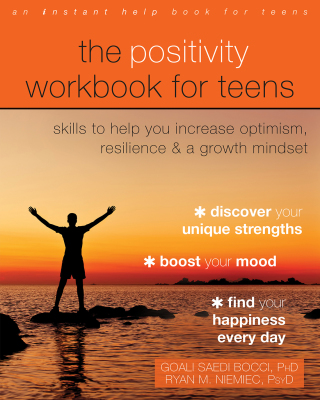 Cover image: The Positivity Workbook for Teens 9781684036028
