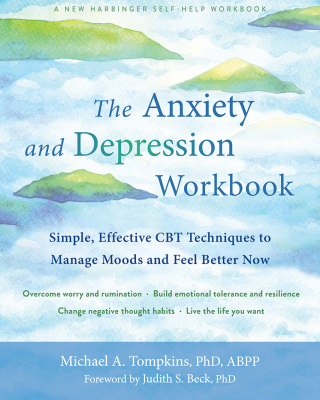Cover image: The Anxiety and Depression Workbook 9781684036141