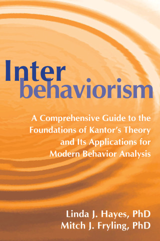 Cover image: Interbehaviorism 9781684036837