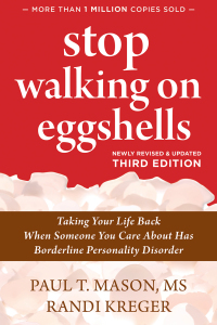 表紙画像: Stop Walking on Eggshells 3rd edition 9781684036899