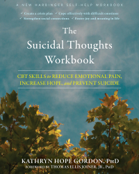 表紙画像: The Suicidal Thoughts Workbook 9781684037025