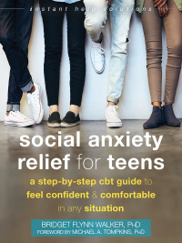 Cover image: Social Anxiety Relief for Teens 9781684037056