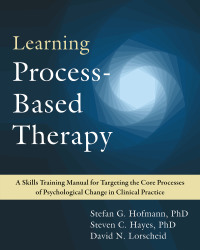 Cover image: Learning Process-Based Therapy 9781684037551