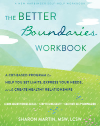 Imagen de portada: The Better Boundaries Workbook 9781684037582