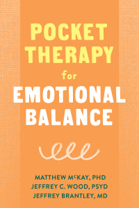 Omslagafbeelding: Pocket Therapy for Emotional Balance 9781684037674