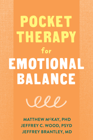 Cover image: Pocket Therapy for Emotional Balance 9781684037674