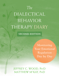 Omslagafbeelding: The Dialectical Behavior Therapy Diary 2nd edition 9781684037735