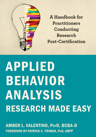 表紙画像: Applied Behavior Analysis Research Made Easy 9781684037827