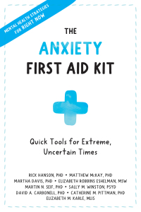 Cover image: The Anxiety First Aid Kit 9781684038480