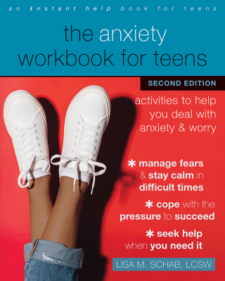 Cover image: The Anxiety Workbook for Teens 2nd edition 9781684038633