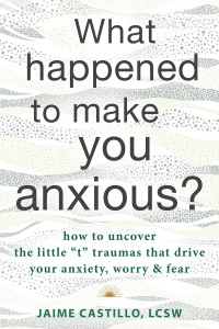 Cover image: What Happened to Make You Anxious? 9781684038756