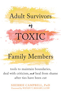 Cover image: Adult Survivors of Toxic Family Members 9781684039289