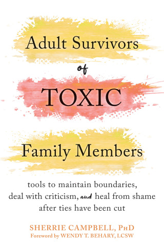 Omslagafbeelding: Adult Survivors of Toxic Family Members 9781684039289