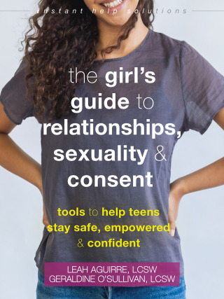 Omslagafbeelding: The Girl's Guide to Relationships, Sexuality, and Consent 9781684039739