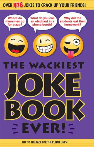 Imagen de portada: The Wackiest Joke Book Ever! 9781626863804