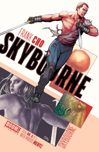 Cover image: Skybourne #5