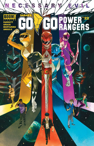 Cover image: Saban's Go Go Power Rangers #22