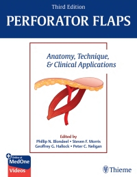 Cover image: Perforator Flaps 3rd edition 9781684200726