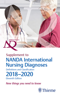صورة الغلاف: Supplement to NANDA International Nursing Diagnoses: Definitions and Classification, 2018-2020 (11th Edition) 1st edition 9781684202058
