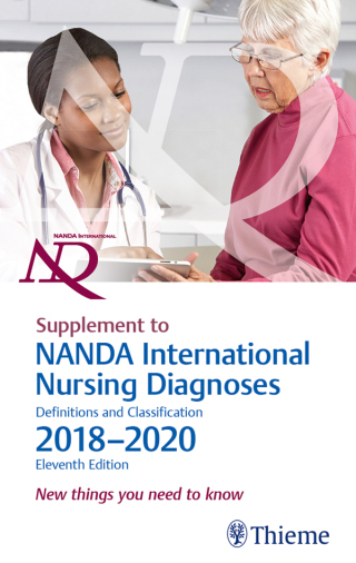 Cover image: Supplement to NANDA International Nursing Diagnoses: Definitions and Classification, 2018-2020 (11th Edition) 11th edition 9781684202058