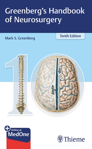 Cover image: Greenberg’s Handbook of Neurosurgery 10th edition 9781684205042
