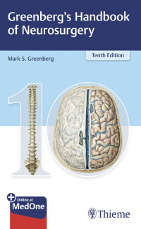 Imagen de portada: Greenberg's Handbook of Neurosurgery 10th edition 9781684205042