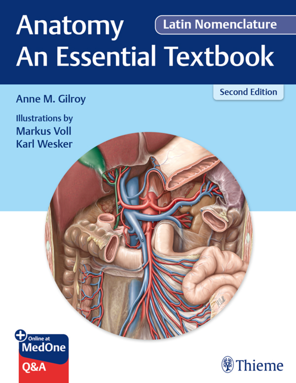 Anatomy – An Essential Textbook, Latin Nomenclature 2nd Edition