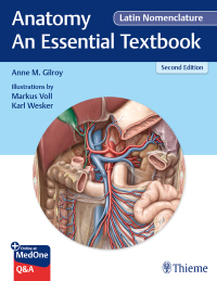 Cover image: Anatomy - An Essential Textbook, Latin Nomenclature 2nd edition 9781684205134